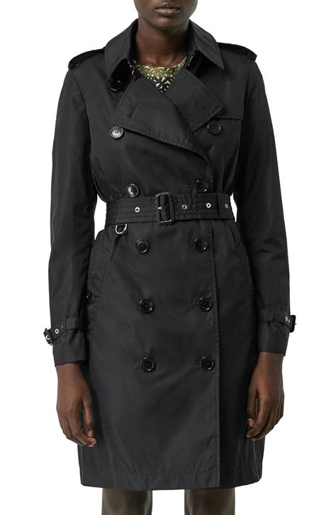 kensington trench coat with detachable hood burberry|Burberry kensington trench coat women's.